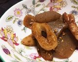 節約レシピ♡こんにゃくとちくゎの炒め煮♡作り方2写真