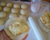 林檎のクリームパン作り方6写真