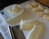 林檎のクリームパン作り方5写真