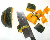 基本のかぼちゃの煮物♪簡単作り方2写真