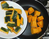 基本のかぼちゃの煮物♪簡単作り方3写真