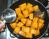 基本のかぼちゃの煮物♪簡単作り方4写真