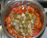 トマト出汁☆ドライトマトであさりの味噌汁作り方10写真