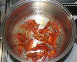 トマト出汁☆ドライトマトであさりの味噌汁作り方7写真