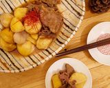 ご飯すすむ！里芋と牛肉の甘辛煮作り方10写真