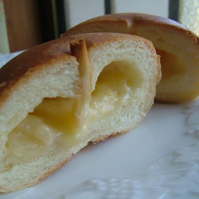 クリームパン•*¨*•.¸♬︎ 林檎のクリームパン by ゆきらいん 【クックパッド】 簡単