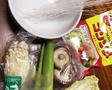 レンジで3分、お一人様スープ♪作り方1写真