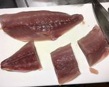 ツバスのスタミナ丼作り方1写真