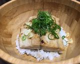 ツバスのスタミナ丼作り方4写真