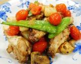 フライパンで～ 鶏手羽の塩レモン焼き作り方7写真