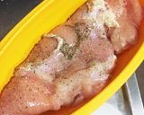 レンジで♡鶏ハムチーズロール作り方5写真