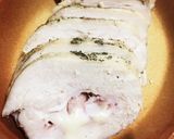 レンジで♡鶏ハムチーズロール作り方7写真