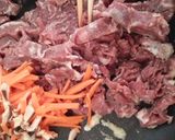 我が家の味 牛丼作り方2写真