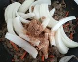 我が家の味 牛丼作り方3写真