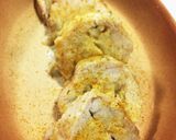 おつまみにも☆鶏胸肉の明太子挟みｯ♪作り方10写真
