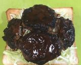 みんな大好き！ミニハンバーグサンド作り方7写真