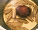 めんつゆとあるものだけで簡単★鍋焼うどん作り方1写真
