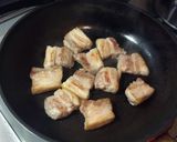 旦那絶賛♡豚の角煮アレンジ♡豚バラの酢煮作り方3写真