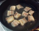 旦那絶賛♡豚の角煮アレンジ♡豚バラの酢煮作り方4写真