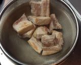 旦那絶賛♡豚の角煮アレンジ♡豚バラの酢煮作り方5写真