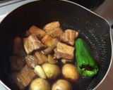 旦那絶賛♡豚の角煮アレンジ♡豚バラの酢煮作り方9写真