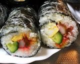 ぱくぱく食べれる!我が家の太巻き作り方1写真