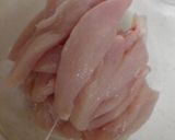 鶏肉でヘルシー★白菜のロール煮作り方2写真