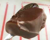 チョコ不使用✨ココアプリン風作り方8写真