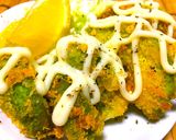 新食感☆アボカドのフリッター作り方6写真