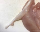 とろ〜りチーズとアボカドのささみ巻き作り方2写真