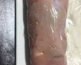 とろ〜りチーズとアボカドのささみ巻き作り方5写真