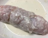 とろ〜りチーズとアボカドのささみ巻き作り方6写真