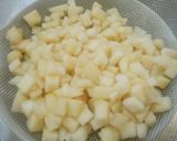 HMでりんごケーキ作り方1写真