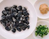 基本のしじみ味噌汁作り方1写真