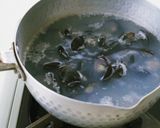 基本のしじみ味噌汁作り方2写真