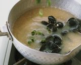 基本のしじみ味噌汁作り方4写真