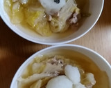 白菜と豚バラのほんだし煮込み作り方7写真