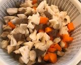 大豆と根菜の含め煮作り方2写真