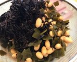 大豆と根菜の含め煮作り方3写真