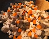 大豆と根菜の含め煮作り方4写真