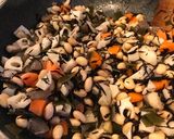 大豆と根菜の含め煮作り方5写真