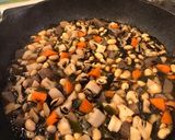 大豆と根菜の含め煮作り方6写真