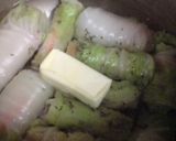 鶏肉でヘルシー★白菜のロール煮作り方4写真
