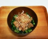 きゅうりともずくで梅肉の酢の物作り方6写真