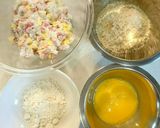 簡単♪ベーコンチーズはんぺんフライ作り方6写真