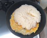 ☆簡単☆美味しい☆コンビーフチャーハン☆作り方3写真