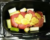 ココットダッチオーブンで豚もも煮作り方4写真