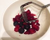 大豆粉ベリーマフィン★1つ糖質8.2g★作り方3写真