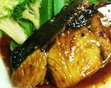 ※砂糖控えめ！ぶりの照り焼き作り方8写真