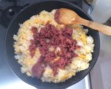 ☆簡単☆美味しい☆コンビーフチャーハン☆作り方4写真